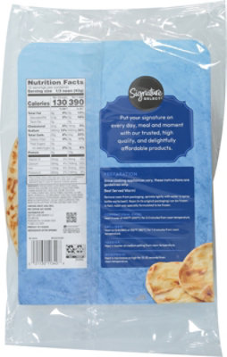 Signature SELECT Original Naan Flat Bread - Each - Image 6