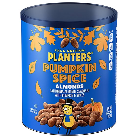 Planters Almonds Seasoned With Pumpkin & Spices - 15.25 Oz