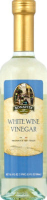 Bonavita Vinegar White Wine - 16.9 Fl. Oz. - Image 2