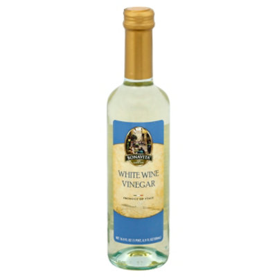 Bonavita Vinegar White Wine - 16.9 Fl. Oz. - Image 1