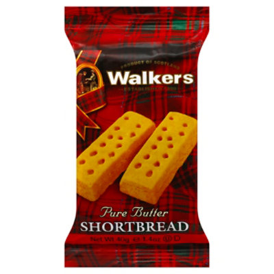 Walkers Pure Butter Shortbread - 1.4 Oz - Image 1