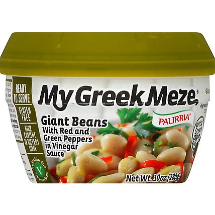 My Greek Meze Giant Bean/Red/Grn - 10 Oz - Image 2