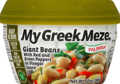 My Greek Meze Giant Bean/Red/Grn - 10 Oz - Image 2
