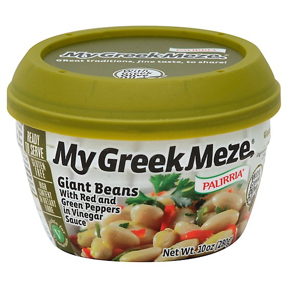 My Greek Meze Giant Bean/Red/Grn - 10 Oz