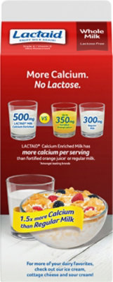 Lactaid Whole Milk With Calcium - 64 Fl. Oz. - Image 6