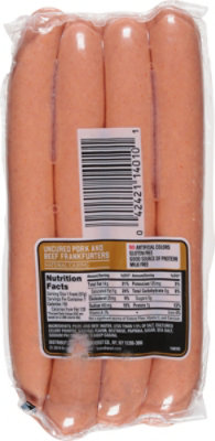 Boars Head Pork & Beef Frankfurters - 14 Oz - Image 6