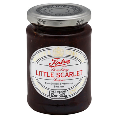 Tiptree Preserve Little Scarlet Strawberry - 12 Oz - Image 1