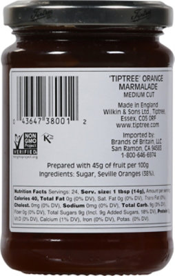 Wilkin & Sons Tiptree Marmalade Orange - 12 Oz - Image 6