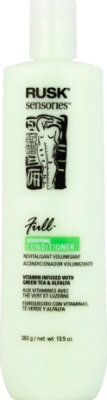 RUSK Sensories Conditioner Full Bodifying Green Tea and Alfalfa - 13.5 Fl. Oz. - Image 2