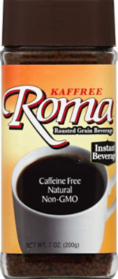 Roma Kaffree Roasted Grain Beverage - 7 Oz - Image 2