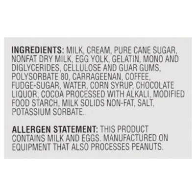 Wilcoxson's Cream & Coffee Fudge Ice Cream - 0.5 Gallon - Image 4
