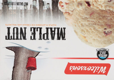 Wilcoxson's Maple Nut With Light Walnuts - 0.5 Gal - Image 5