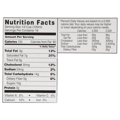 Wilcoxson's Maple Nut With Light Walnuts - 0.5 Gal - Image 3