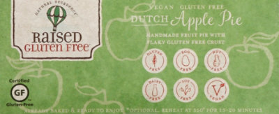 Natural Decadence Pie Dutch Apple 6 Inch - 9 Oz - Image 2