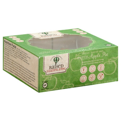 Natural Decadence Pie Dutch Apple 6 Inch - 9 Oz - Image 1