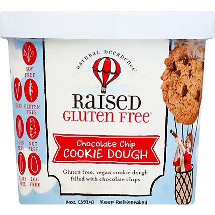 Natural Decadence Cookie Dough Chocolate Chip - 14 Oz - Image 2