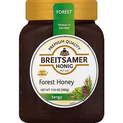 Breitsamer Honig Forest Honey - 17.6 Oz - Image 2