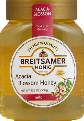 Breitsamer Honig Acacia Blossom Honey - 17.6 Oz - Image 2