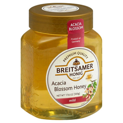 Breitsamer Honig Acacia Blossom Honey - 17.6 Oz - Image 1