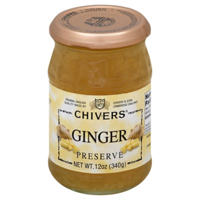 Chivers Ginger Preserve Uk - 12 Oz