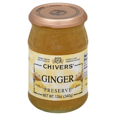 Chivers Ginger Preserve Uk - 12 Oz - Image 1