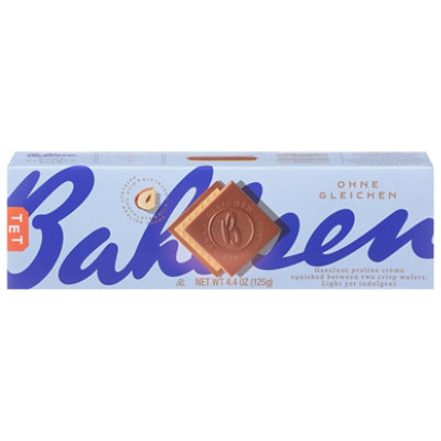 Bahlsen Wafers Milk Chocolate Hazelnut - 4.4 Oz - Image 3