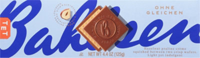 Bahlsen Wafers Milk Chocolate Hazelnut - 4.4 Oz - Image 2