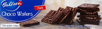 Bahlsen Wafers Dark Chocolate Afrika - 4.6 Oz - Image 2