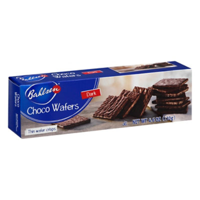 Bahlsen Wafers Dark Chocolate Afrika - 4.6 Oz