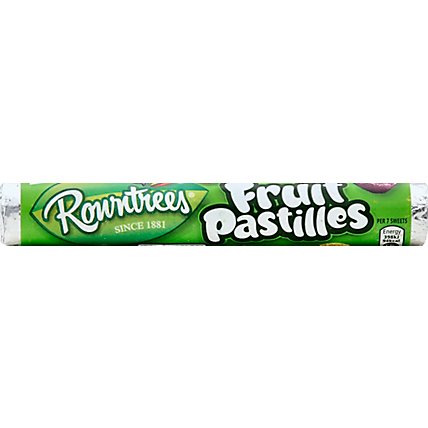 Rowntrees Nestle Candy Pastilles Fruit - 1.8 Oz - Image 2