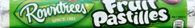 Rowntrees Nestle Candy Pastilles Fruit - 1.8 Oz - Image 2