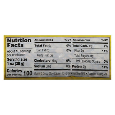 Ziyad All Natural Large Whole Lentils Bean - 16 Oz - Image 4