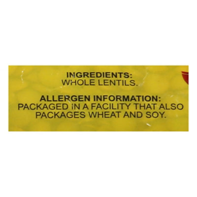 Ziyad All Natural Large Whole Lentils Bean - 16 Oz - Image 5