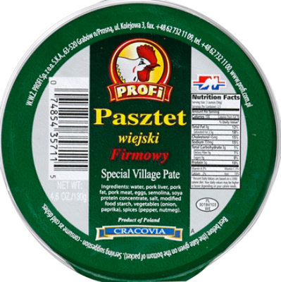 Cracovia Profi Village Pate Special - 4.6 Oz - Image 2