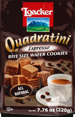 Loacker Wafer Qudrtni Esprsso 220g - 7.76 Oz - Image 2