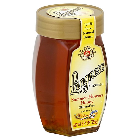 Langnese Honey Summer Flowers - 8.25 Oz