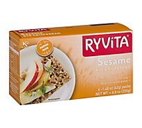 Ryvita Crispbread Sesame Rye Lf - 8.8 Oz