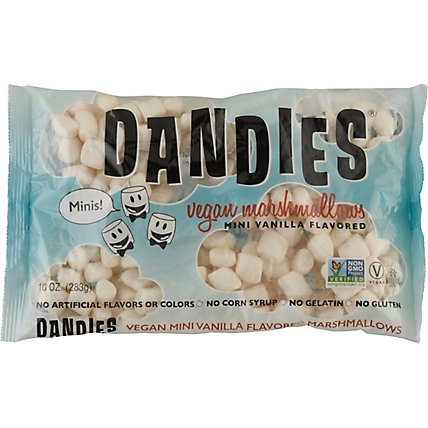 Dandies Marshmallows Vanilla Mini - 10 Oz - Image 2