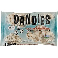 Dandies Marshmallows Vanilla Mini - 10 Oz - Image 2