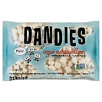 Dandies Marshmallows Vanilla Mini - 10 Oz - Image 1