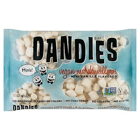 Dandies Marshmallows Vanilla Mini - 10 Oz