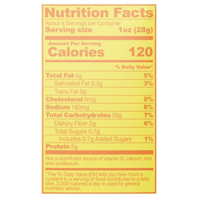 Love Corn Vegan Cheesy Crunchy Corn - 4 Oz - Image 3