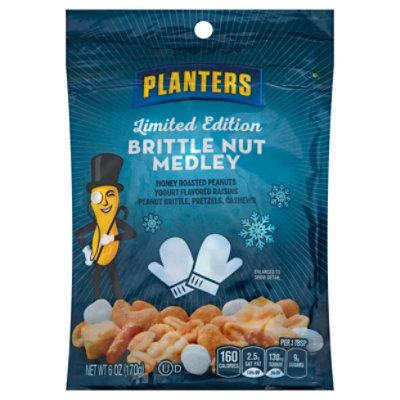 Planters Nut Brittle Medley Limited Edition Bag - 6 Oz