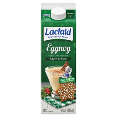 Lactaid Eggnog - 32 Oz - Image 3