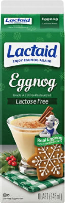 Lactaid Eggnog - 32 Oz - Image 6