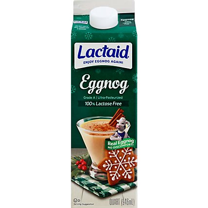 Lactaid Eggnog - 32 Oz - Image 2