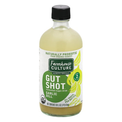 Farmhouse Culture Gut Shot Dill Pickle - 16 Fl. Oz. - Image 3