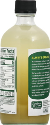 Farmhouse Culture Gut Shot Dill Pickle - 16 Fl. Oz. - Image 6