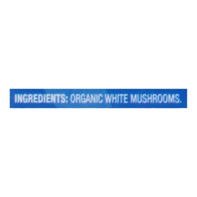 O Organics Mushrooms White Sliced - 8 Oz - Image 3