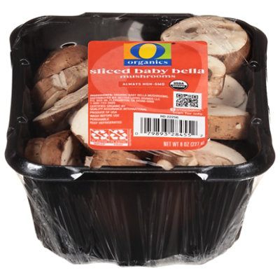 O Organics Organic Baby Bella Sliced Mushrooms - 8 Oz - Image 3